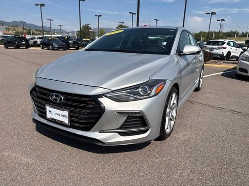 2018 Hyundai ELANTRA Sport