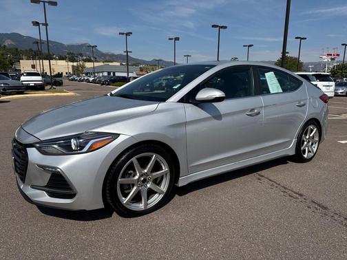 2018 Hyundai ELANTRA Sport