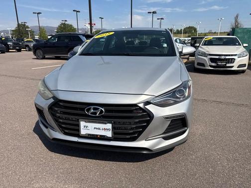 2018 Hyundai ELANTRA Sport