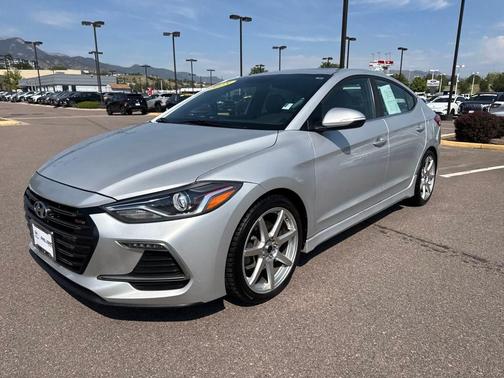 2018 Hyundai ELANTRA Sport