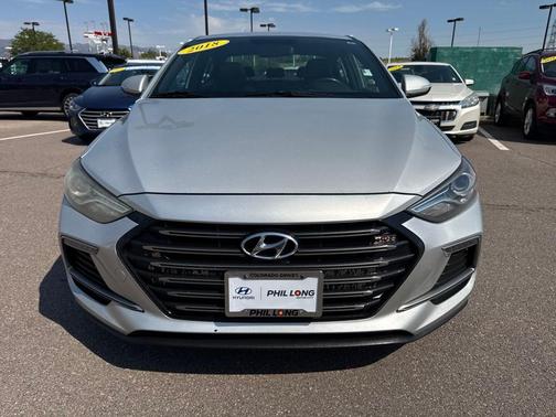2018 Hyundai ELANTRA Sport