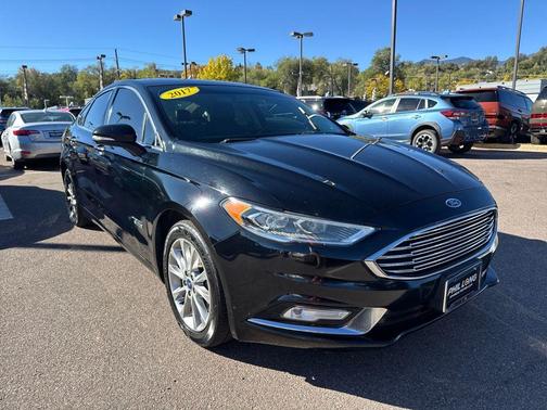 2017 Ford Fusion Energi SE Luxury