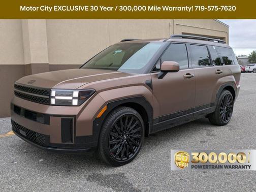 2026 Hyundai SANTA FE Calligraphy