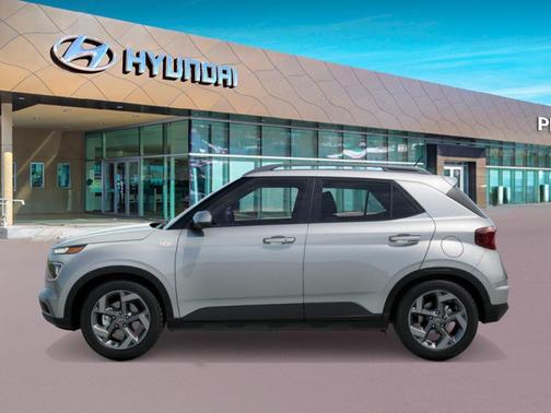 Shimmering Silver 2026 Hyundai VENUE SEL