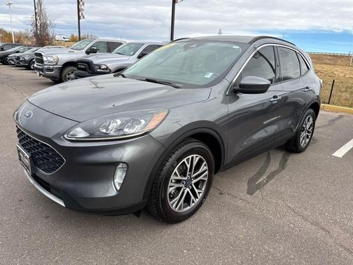 2021 Ford Escape SEL