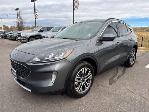 2021 Ford Escape SEL