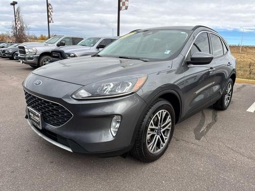 2021 Ford Escape SEL