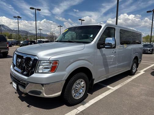 2012 Nissan NV Passenger 3500 SV