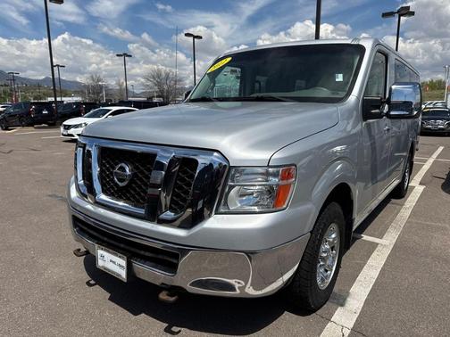 2012 Nissan NV Passenger 3500 SV