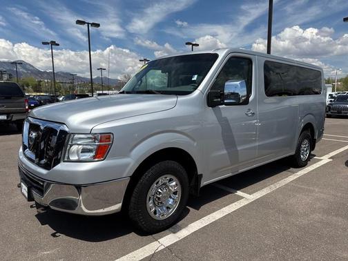 2012 Nissan NV Passenger 3500 SV