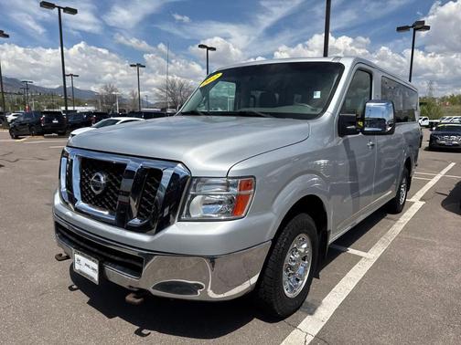 2012 Nissan NV Passenger 3500 SV