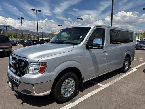 2012 Nissan NV Passenger 3500 SV