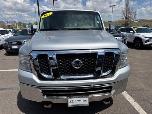 2012 Nissan NV Passenger 3500 SV