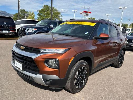 2021 Chevrolet Trailblazer LT