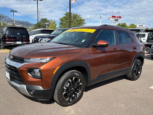2021 Chevrolet Trailblazer LT