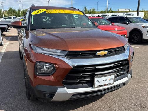 2021 Chevrolet Trailblazer LT