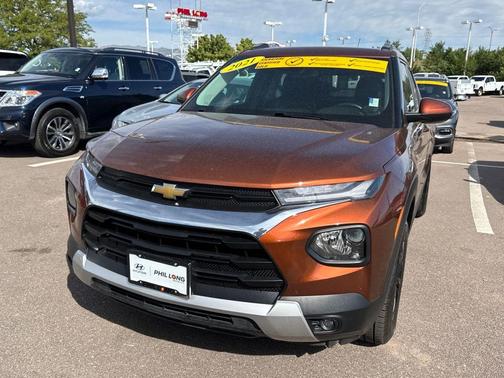 2021 Chevrolet Trailblazer LT