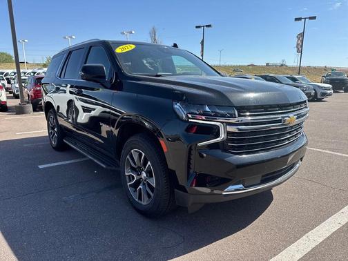 Black 2023 Chevrolet Tahoe LT