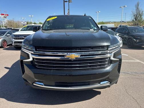 Black 2023 Chevrolet Tahoe LT