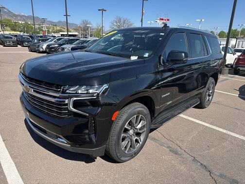 Black 2023 Chevrolet Tahoe LT