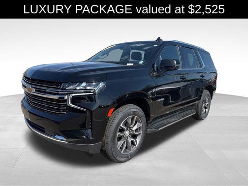 Black 2023 Chevrolet Tahoe LT