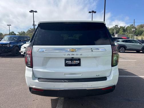 Summit White 2024 Chevrolet Tahoe LT