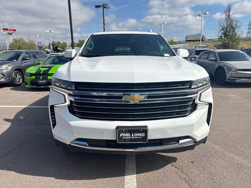 Summit White 2024 Chevrolet Tahoe LT