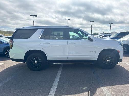 Summit White 2024 Chevrolet Tahoe LT