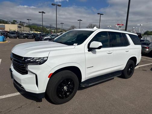 Summit White 2024 Chevrolet Tahoe LT