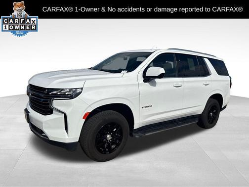 Summit White 2024 Chevrolet Tahoe LT