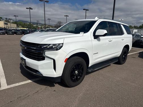 Summit White 2024 Chevrolet Tahoe LT