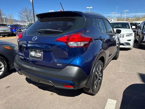 Deep Blue Pearl 2019 Nissan Kicks SR