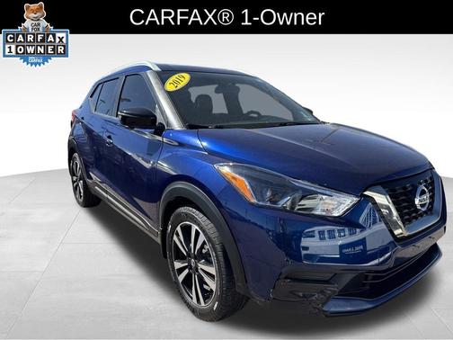 Deep Blue Pearl 2019 Nissan Kicks SR