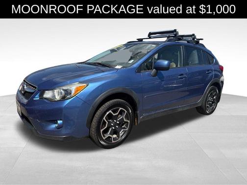 Quartz Blue Pearl 2014 Subaru XV Crosstrek 2.0i Premium