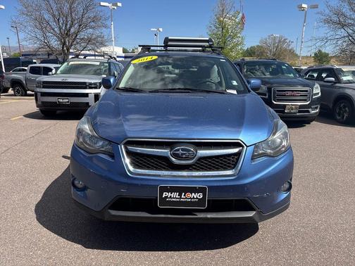 Quartz Blue Pearl 2014 Subaru XV Crosstrek 2.0i Premium