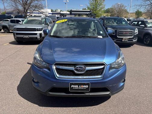 Quartz Blue Pearl 2014 Subaru XV Crosstrek 2.0i Premium