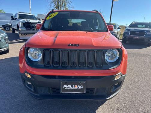 Omaha Orange 2017 Jeep Renegade Altitude