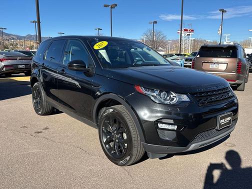2017 Land Rover Discovery Sport HSE