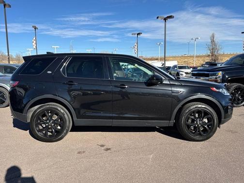 2017 Land Rover Discovery Sport HSE