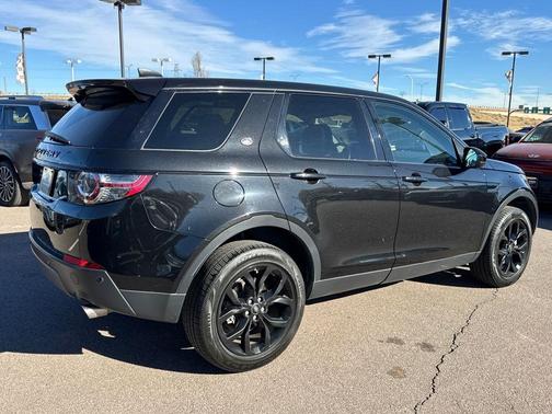 2017 Land Rover Discovery Sport HSE