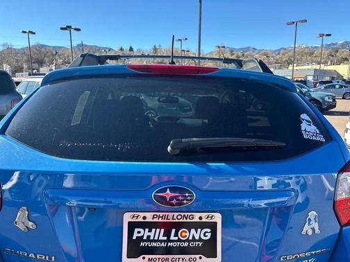 2016 Subaru Crosstrek 2.0i Premium