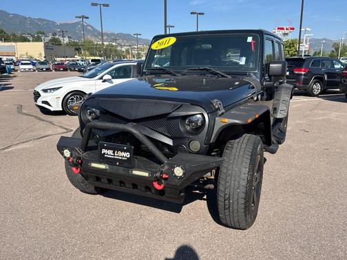 2011 Jeep Wrangler Unlimited Sport