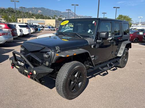 2011 Jeep Wrangler Unlimited Sport