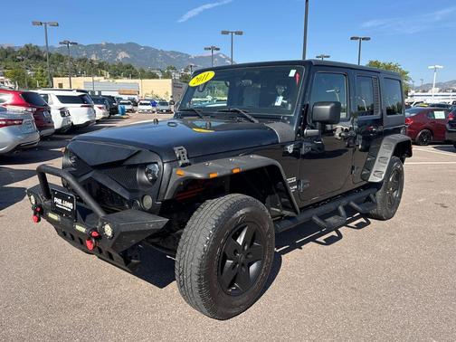 2011 Jeep Wrangler Unlimited Sport