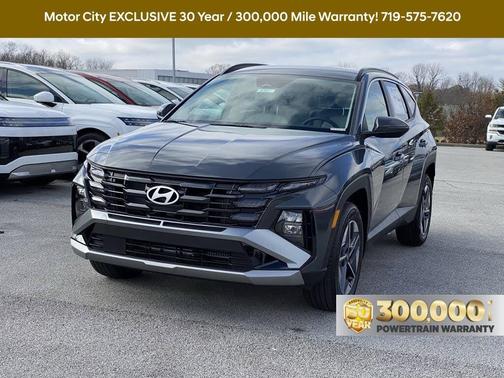 Gray 2026 Hyundai TUCSON Hybrid SEL Convenience