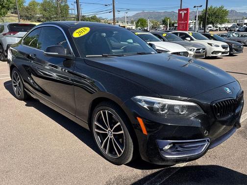 Jet Black 2018 BMW 230 i xDrive