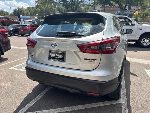 2021 Nissan Rogue Sport S