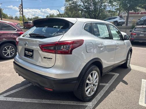 2021 Nissan Rogue Sport S