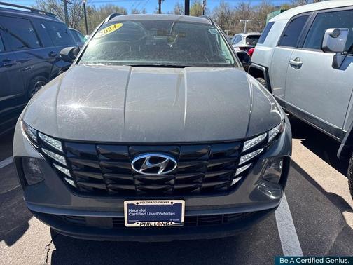 Hampton Gray 2024 Hyundai TUCSON SEL