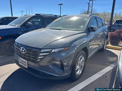 Hampton Gray 2024 Hyundai TUCSON SEL